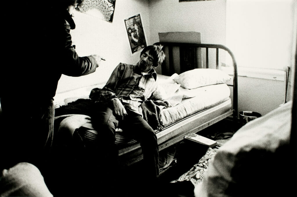 Everytime I See You Punk You’re Gonna Get The Same. Artist: Larry Clark. Date: 1971, printed 1980. Medium: gelatin silver print.