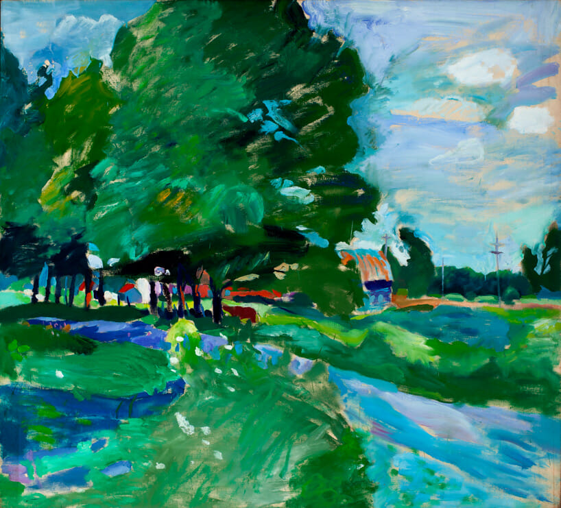 Taylor’s Road. Artist: Jack Beal. Date: 1962. Medium: oil on canvas.