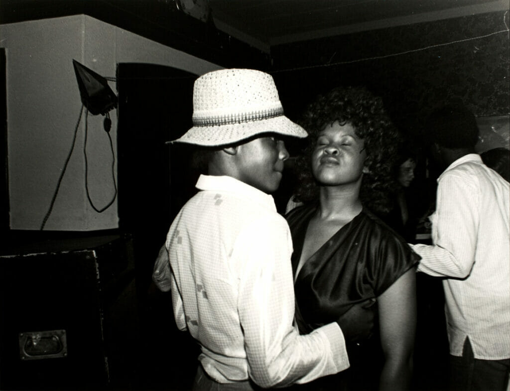 Be My Partner. Artist: Larry Chatman. Medium: gelatin silver print.