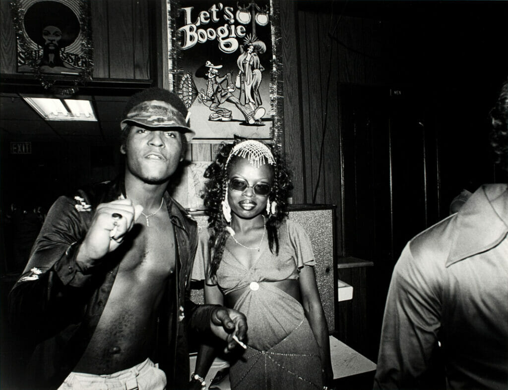 Ricco and Cleo. Artist: Larry Chatman. Medium: gelatin silver print.