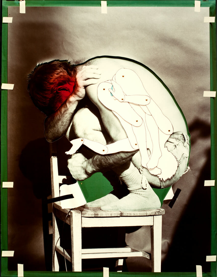 HB-28-80. Artist: Harry Bowers. Date: 1980, printed 1984. Medium: chromogenic print.