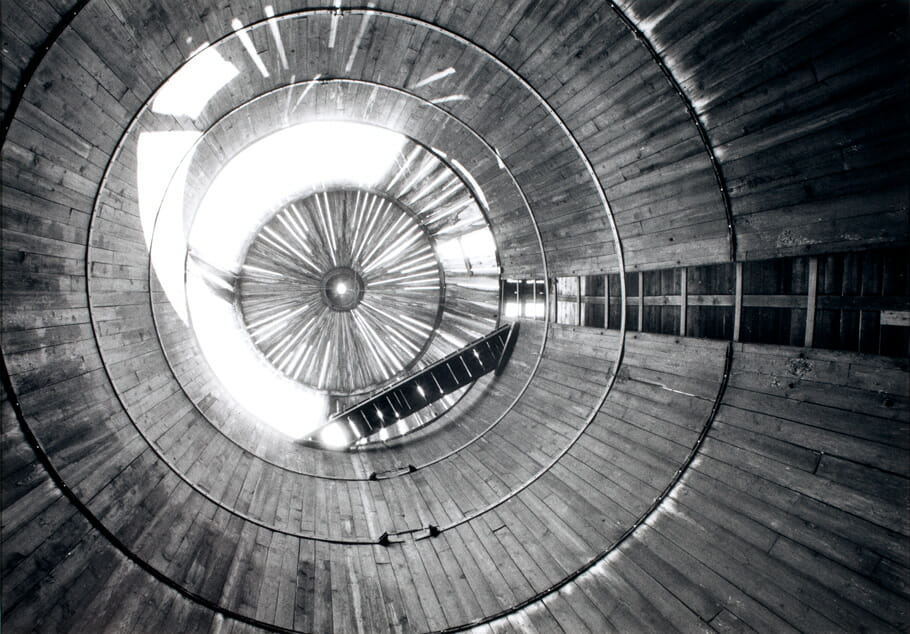Silo. Artist: Richard S. Buswell. Date: 1996. Medium: gelatin silver print.