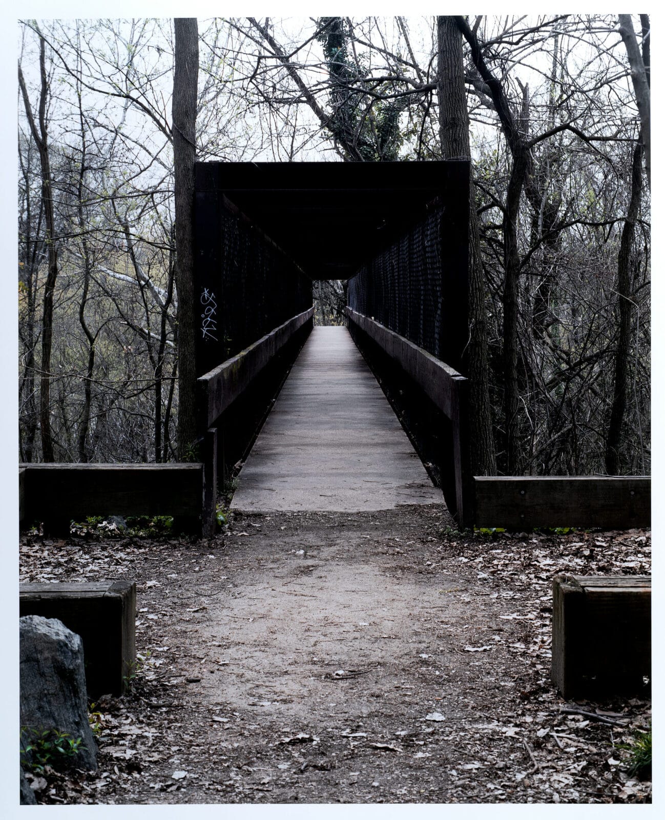 Henry Northington. Richmond, Virginia. “Northington’s severed head had been placed squarely in the center of the walkway, leading many to speculate that the murderer(s) had intended to make an anti-gay statement.”. Artist: Paul Baker Prindle. Date: 2010. Medium: archival pigment print.