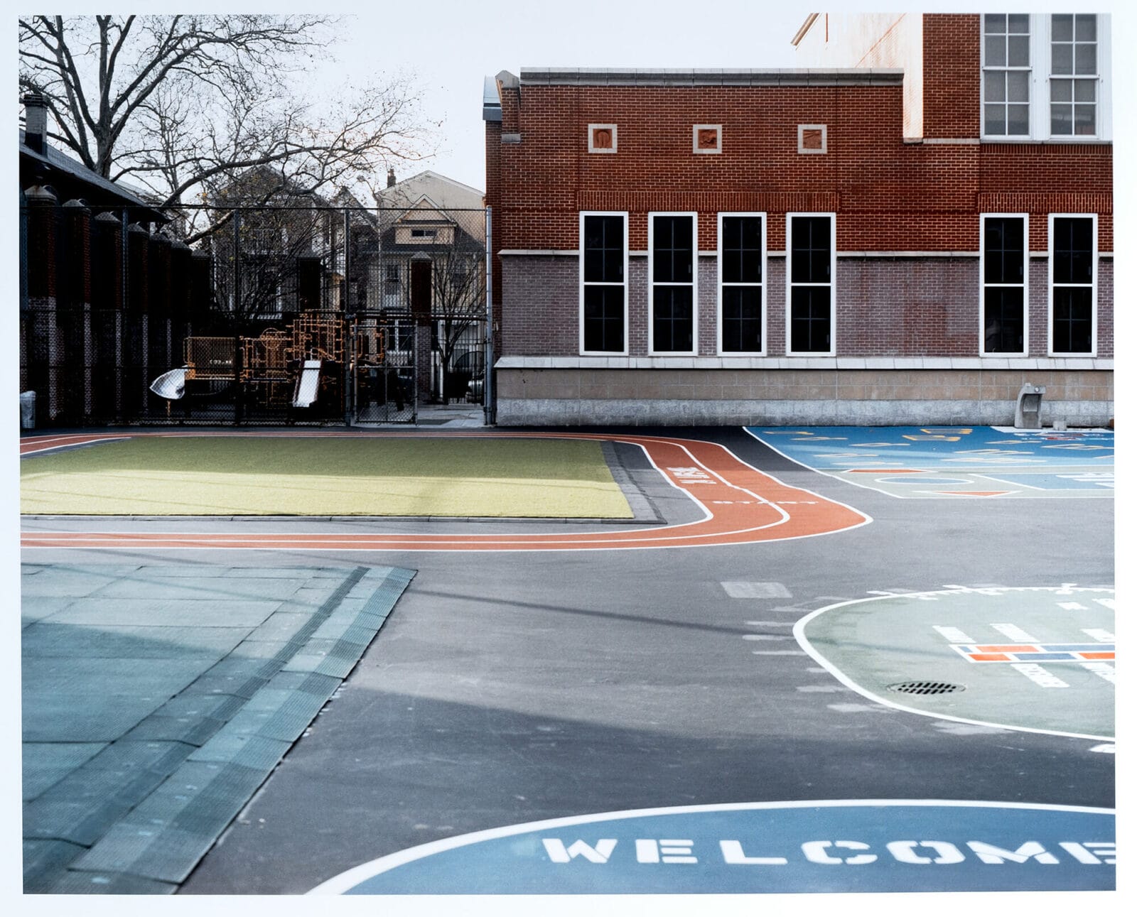 Julio Rivera. Queens, New York. “Daniel Doyle, 21 years old, said that after he instigated the attack in the early morning of July 2, 1990, his friends on trial, Erik Brown, 21, and Esat Bici, 19, lured the victim, Julio Rivera, into an isolated corner of a Jackson Heights schoolyard known as a gay cruising area and beat Mr. Rivera with the hammer and a beer bottle before Mr. Doyle stabbed him.”. Artist: Paul Baker Prindle. Date: 2011. Medium: archival pigment print.