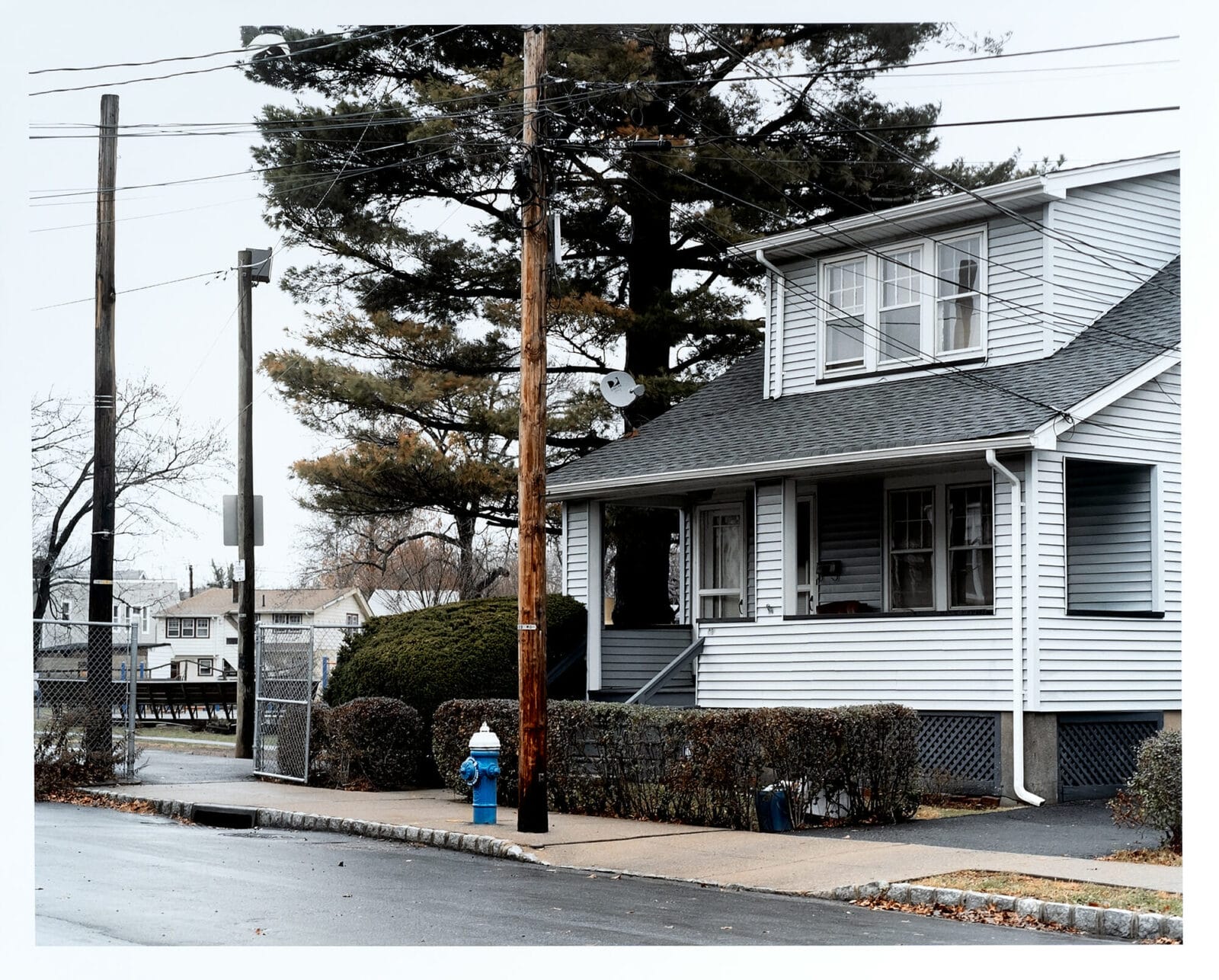 Arthur Downey. Maplewood, New Jersey. “Yesterday, Staten, admitted he beat Downey, 27, with an iron just hours after they met then covered Downey’s head with a plastic bag. The cause of death was bludgeoning and asphyxiation.”. Artist: Paul Baker Prindle. Date: 2011. Medium: Archival pigment print.