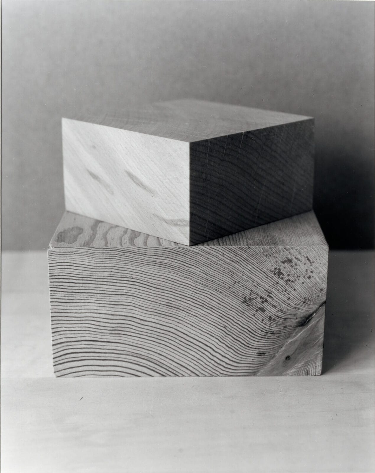 Wooden Blocks (for Donald Judd). Artist: James Cagle. Date: 2003. Medium: gelatin silver contact print.