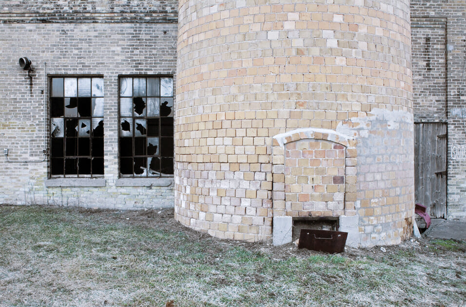Abandoned Factory, Valders, Wisconsin. Artist: James Cagle. Date: 2008. Medium: archival digital pigment print.
