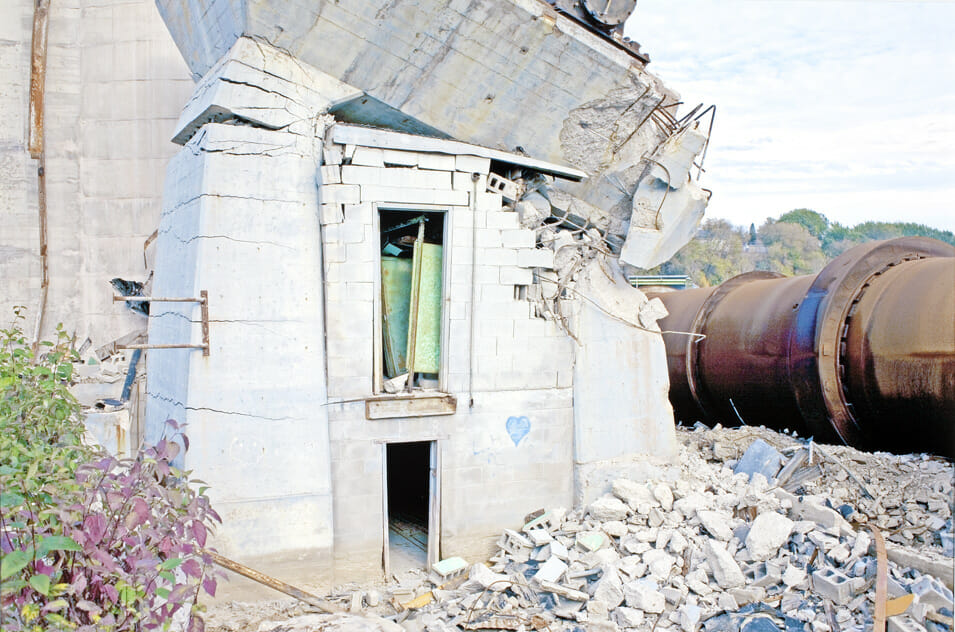 Industrial Still Life (Denderah). Artist: James Cagle. Date: 2011. Medium: archival digital pigment print.