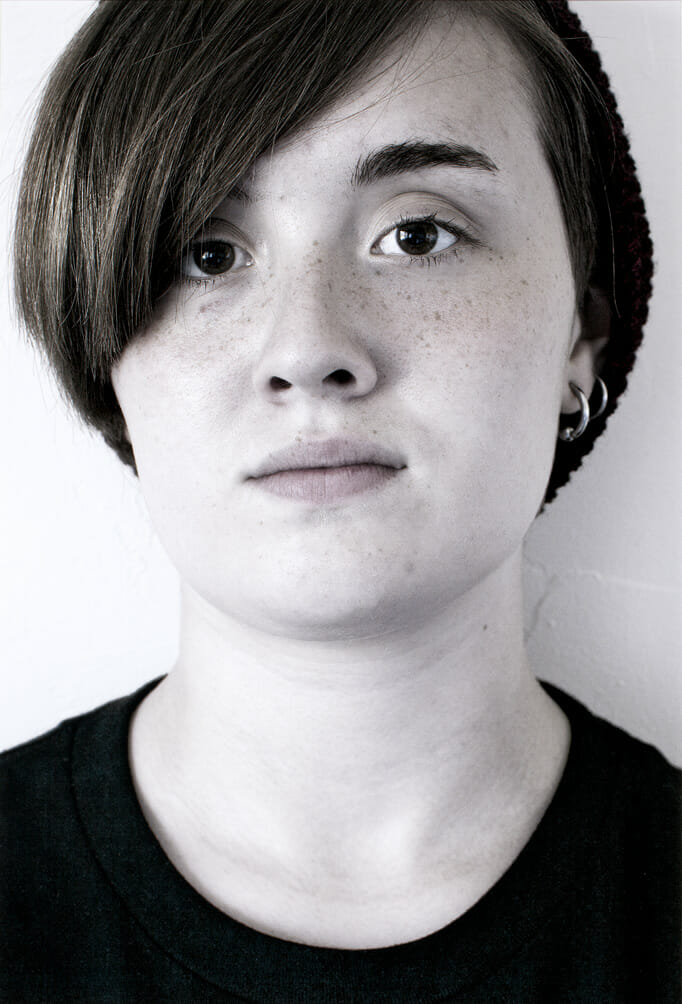 Lily—The Artist’s Granddaughter. Artist: James Cagle. Date: 2014. Medium: archival digital pigment print.
