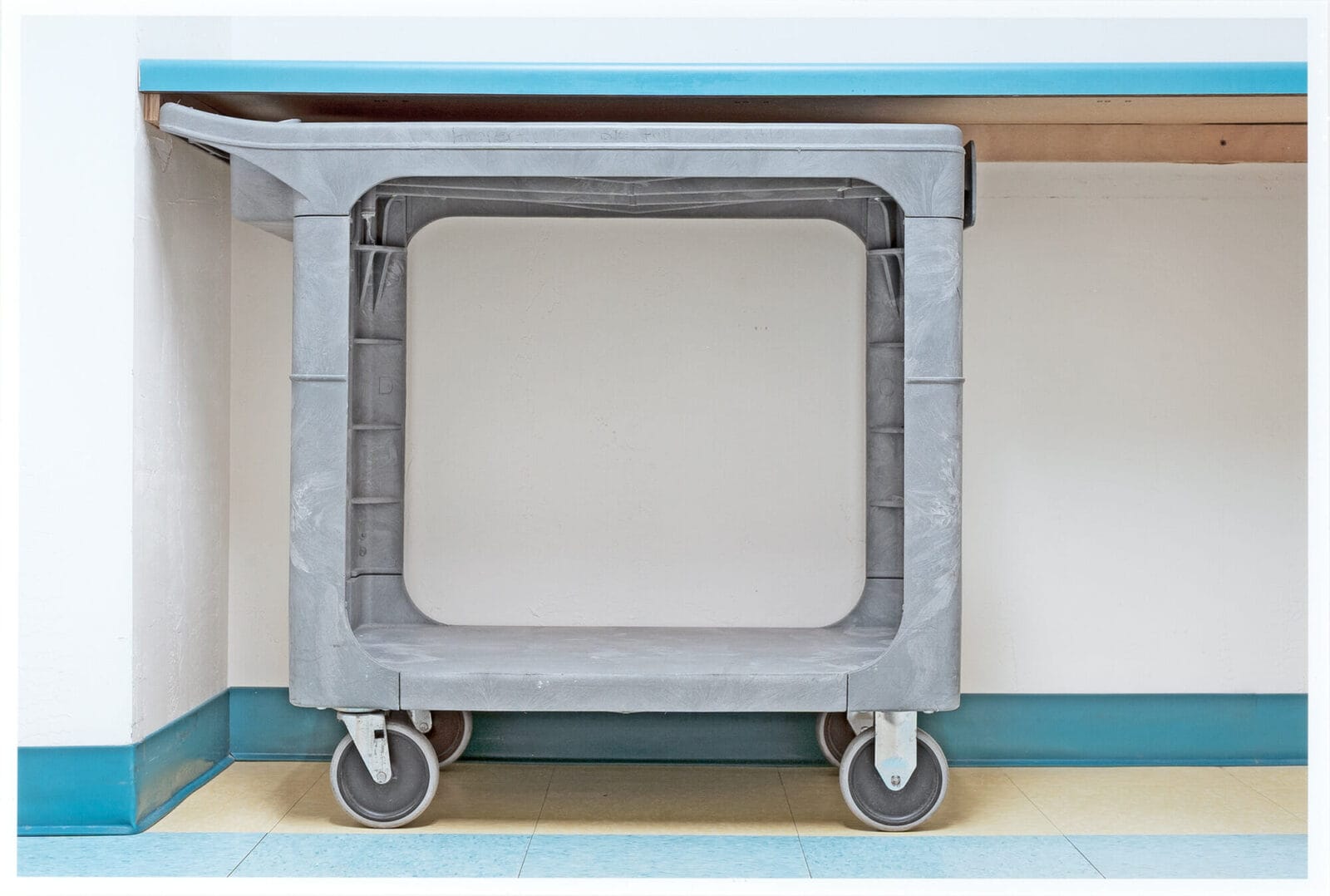 Domestic Image (Laundry Cart). Artist: James Cagle. Date: 2015. Medium: archival digital pigment print.