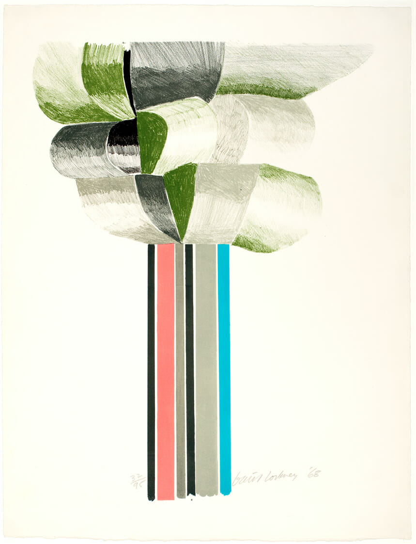 Tree. Artist: David Hockney. Date: 1968. Medium: lithograph on paper.