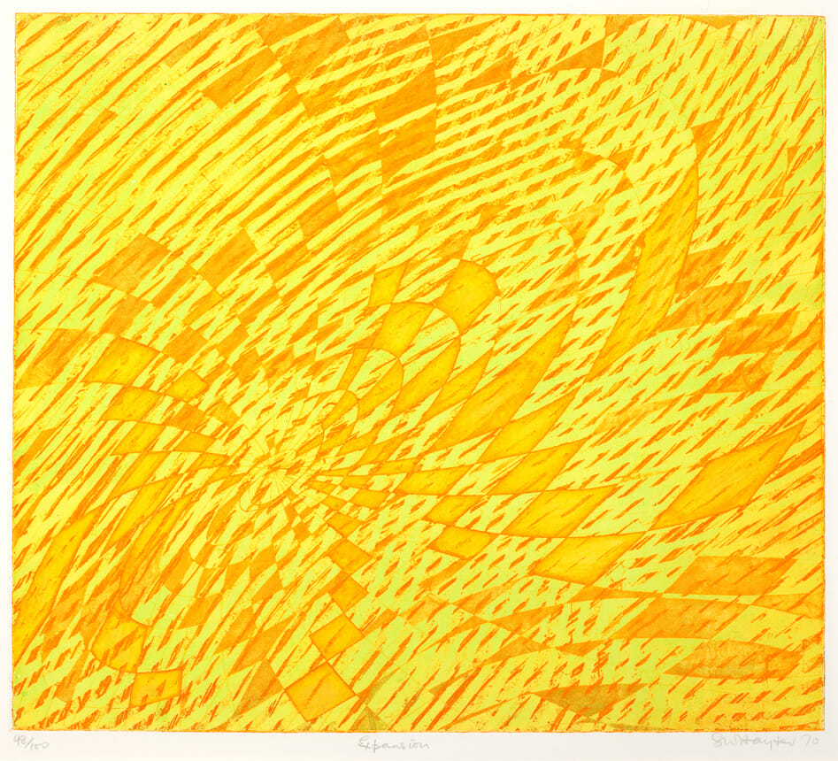 Expansion. Artist: Stanley William Hayter. Date: 1970. Medium: etching.