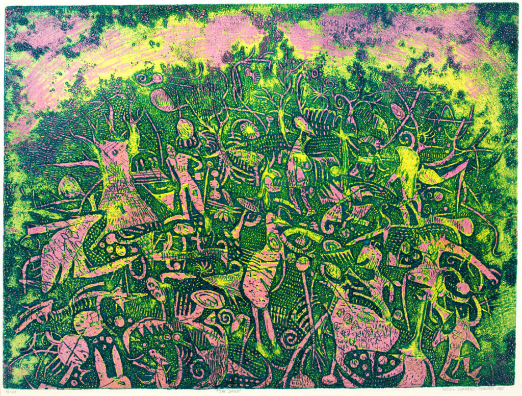 The Dawn. Artist: Sergio Gonzalez-Tornero. Date: 1965. Medium: intaglio.