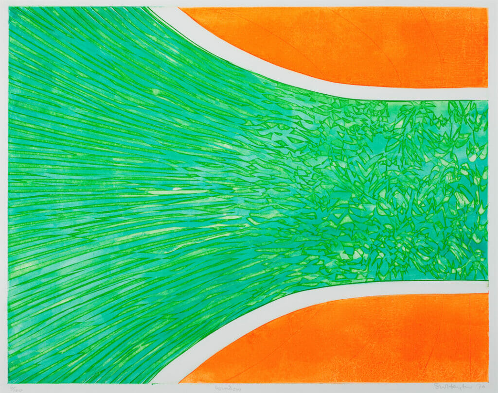 Window. Artist: Stanley William Hayter. Date: 1970. Medium: etching.