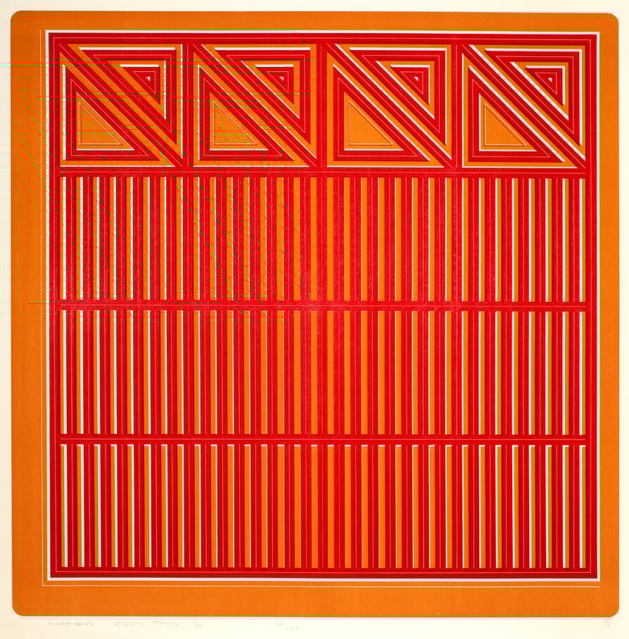 Multi Case. Artist: Gordon House. Date: 1980. Medium: screenprint.