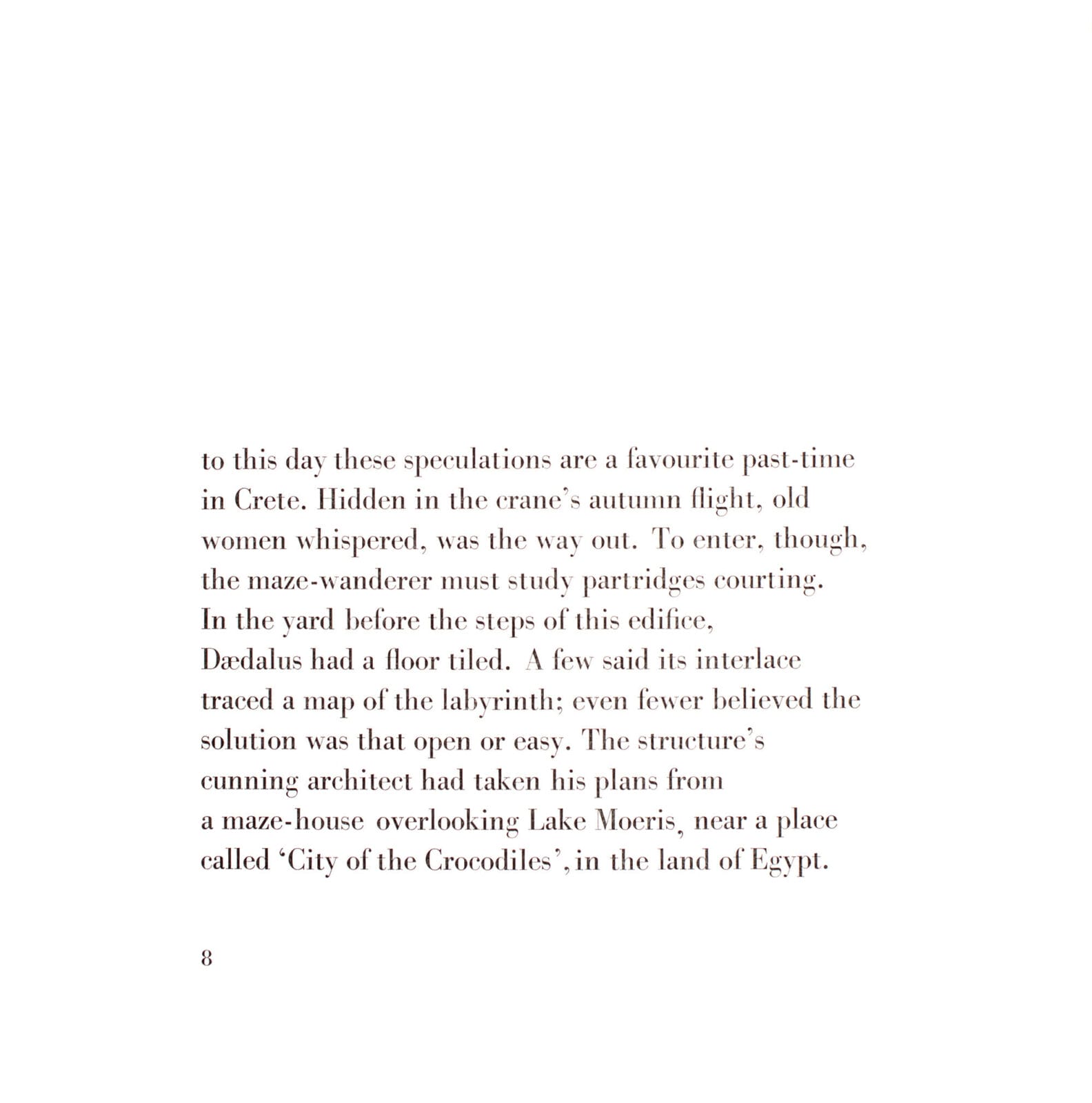 Blind Date (Text, pp.7-8). Artist: John Furnival. Date: 1979. Medium: letterpress on paper.