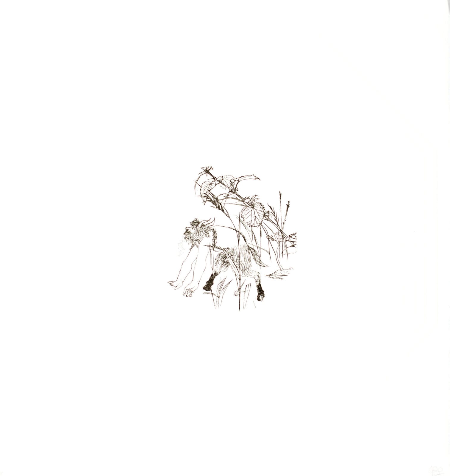Blind Date: VI. Artist: John Furnival. Date: 1979. Medium: etching on paper.