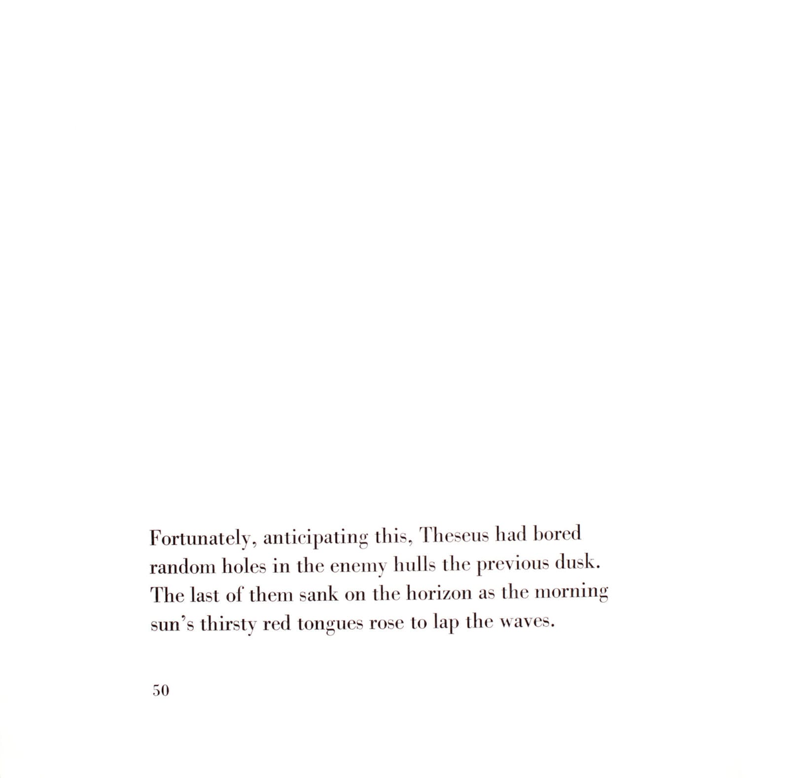 Blind Date (Text, pp. 49-50). Artist: John Furnival. Date: 1979. Medium: letterpress on paper.