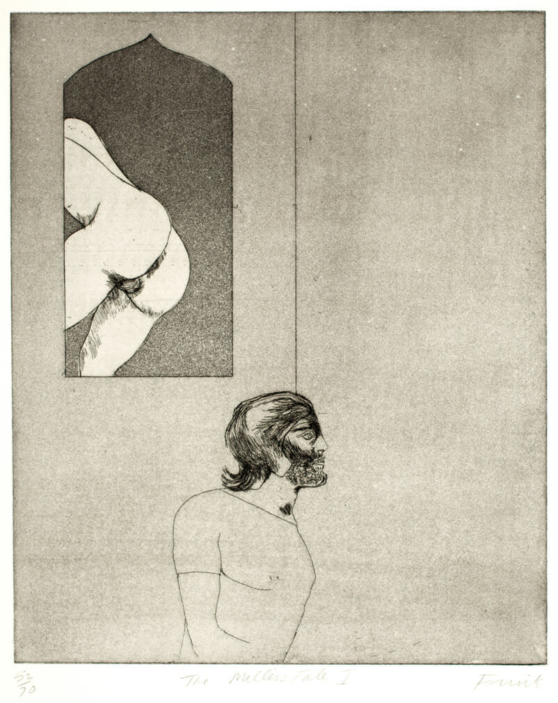 The Miller’s Tale I. Artist: Elisabeth Frink, Dame. Date: 1970. Medium: etching and aquatint.