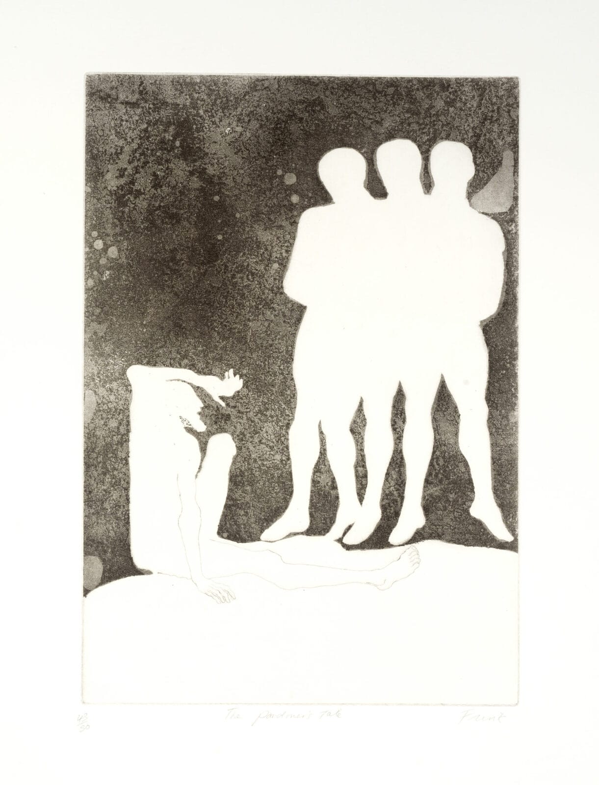 The Pardoner’s Tale. Artist: Elisabeth Frink, Dame. Date: 1974. Medium: etching and aquatint.