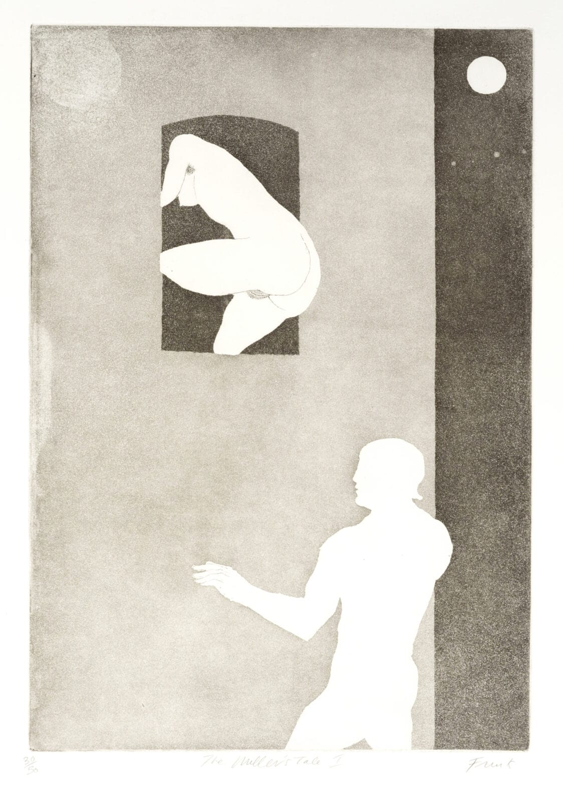 The Miller’s Tale I. Artist: Elisabeth Frink, Dame. Date: 1972. Medium: etching and aquatint.