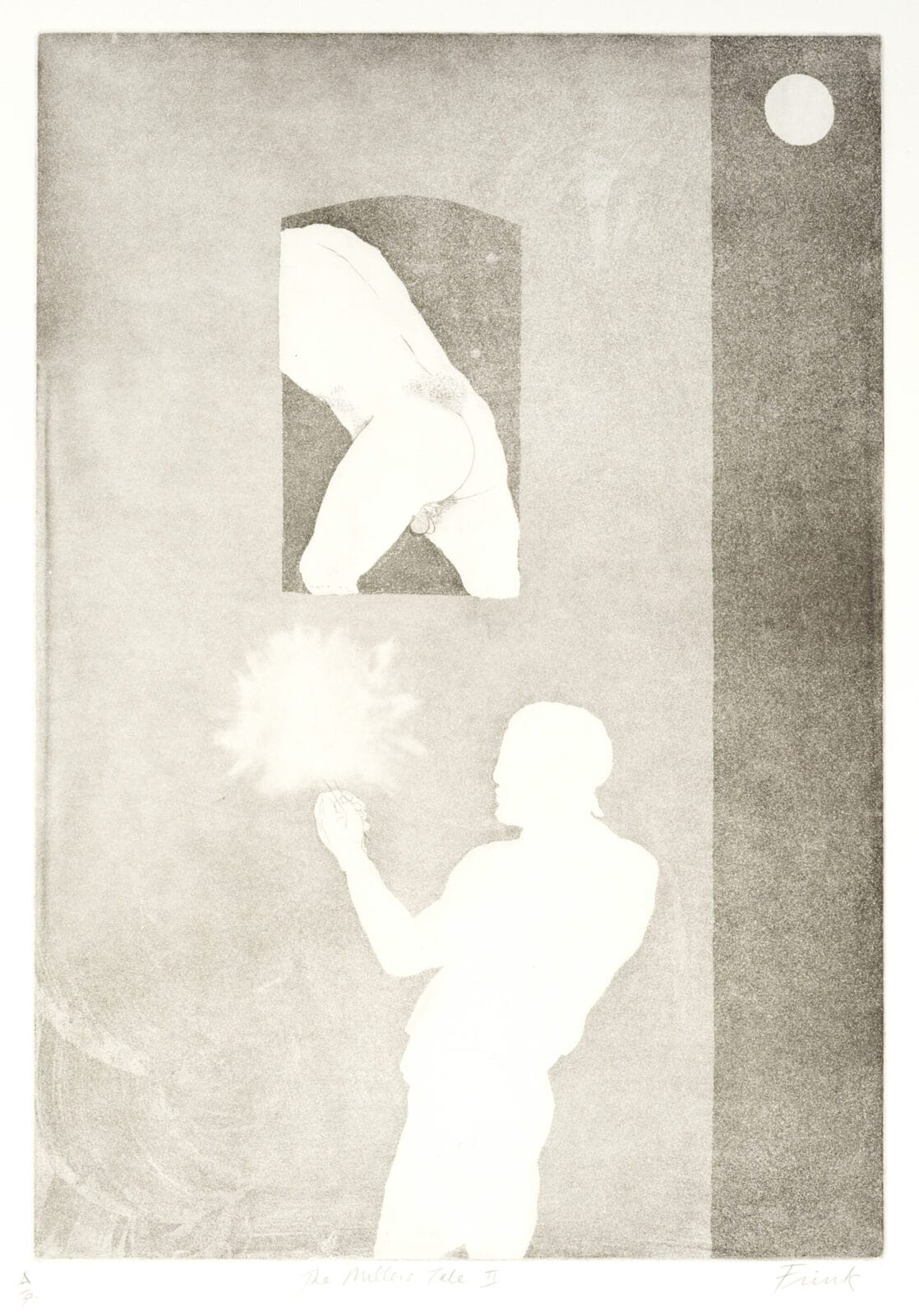 The Miller’s Tale II. Artist: Elisabeth Frink, Dame. Date: 1972. Medium: etching and aquatint.