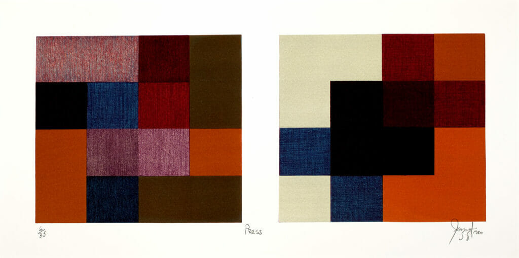 Press. Artist: James Juszczyk. Date: 1980. Medium: lithograph.