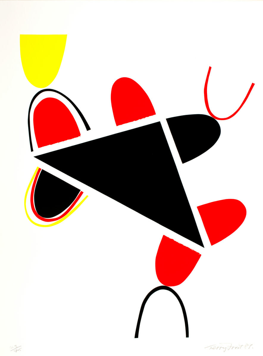 Yellow, Red and Black for Lorca. Artist: Sir Terry Frost. Date: 1987. Medium: screenprint.