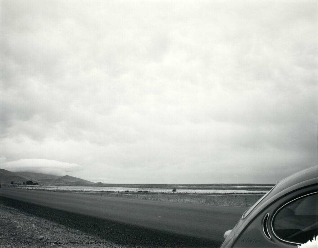 Storm Clouds over Eastern Idaho, near Craters of the Moon. Artist: Mark Klett. Date: 1980. Medium: gelatin silver print.