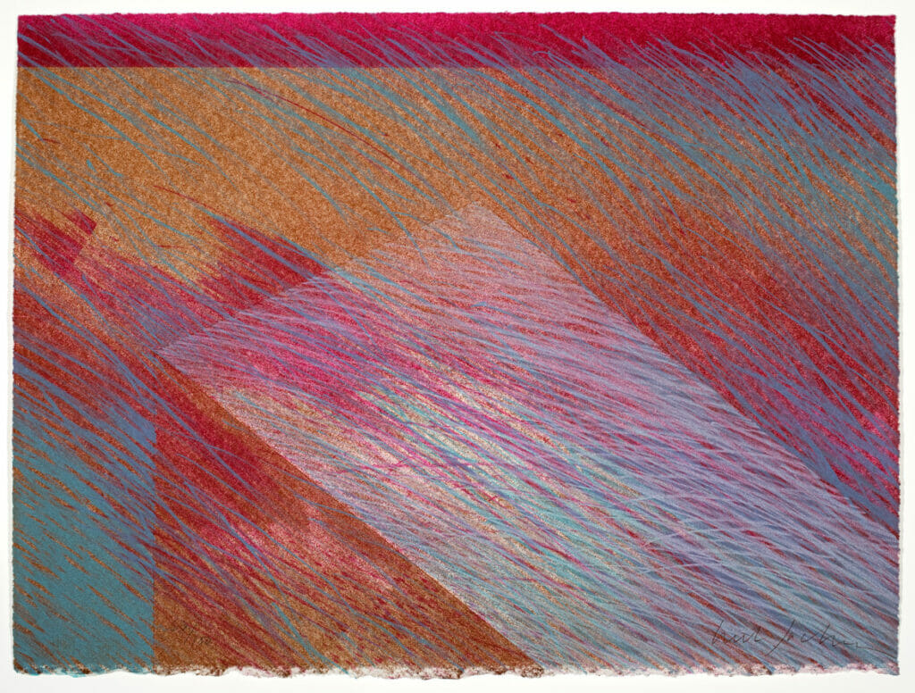 Down Wind. Artist: Herb Jackson. Date: 1975. Medium: lithograph.