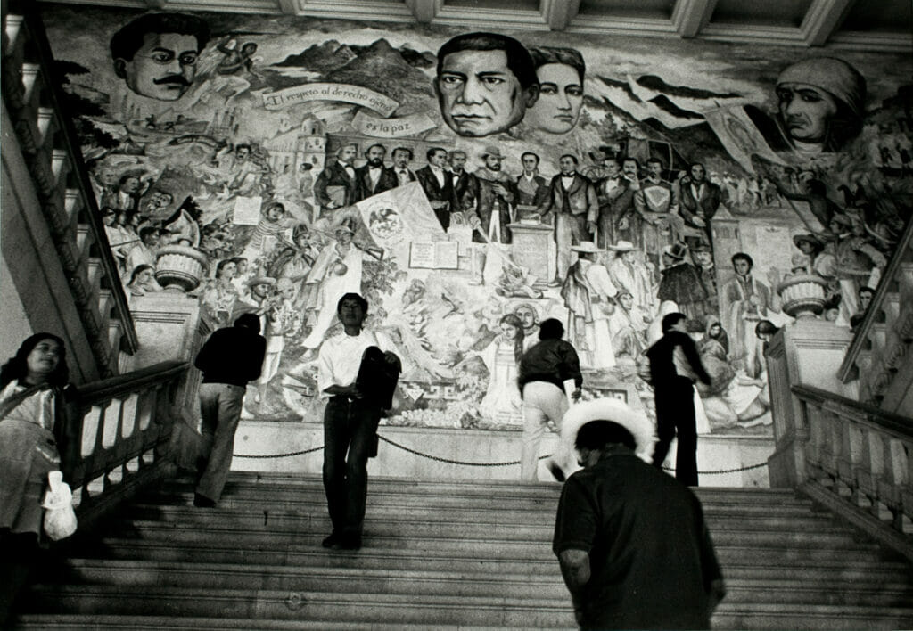 Oaxaca. Artist: Arvind Garg. Date: 1984. Medium: black and white photograph.