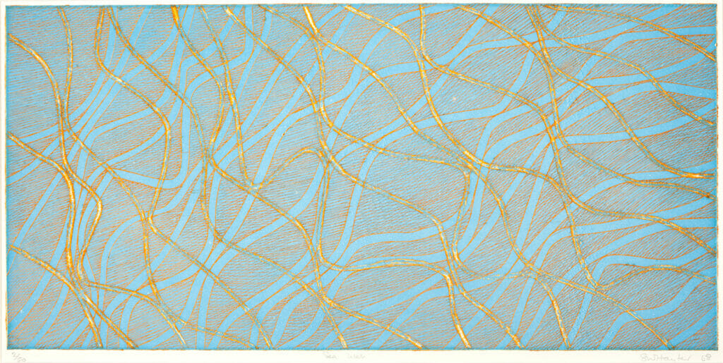 Sea Web. Artist: Stanley William Hayter. Date: 1968. Medium: etching.