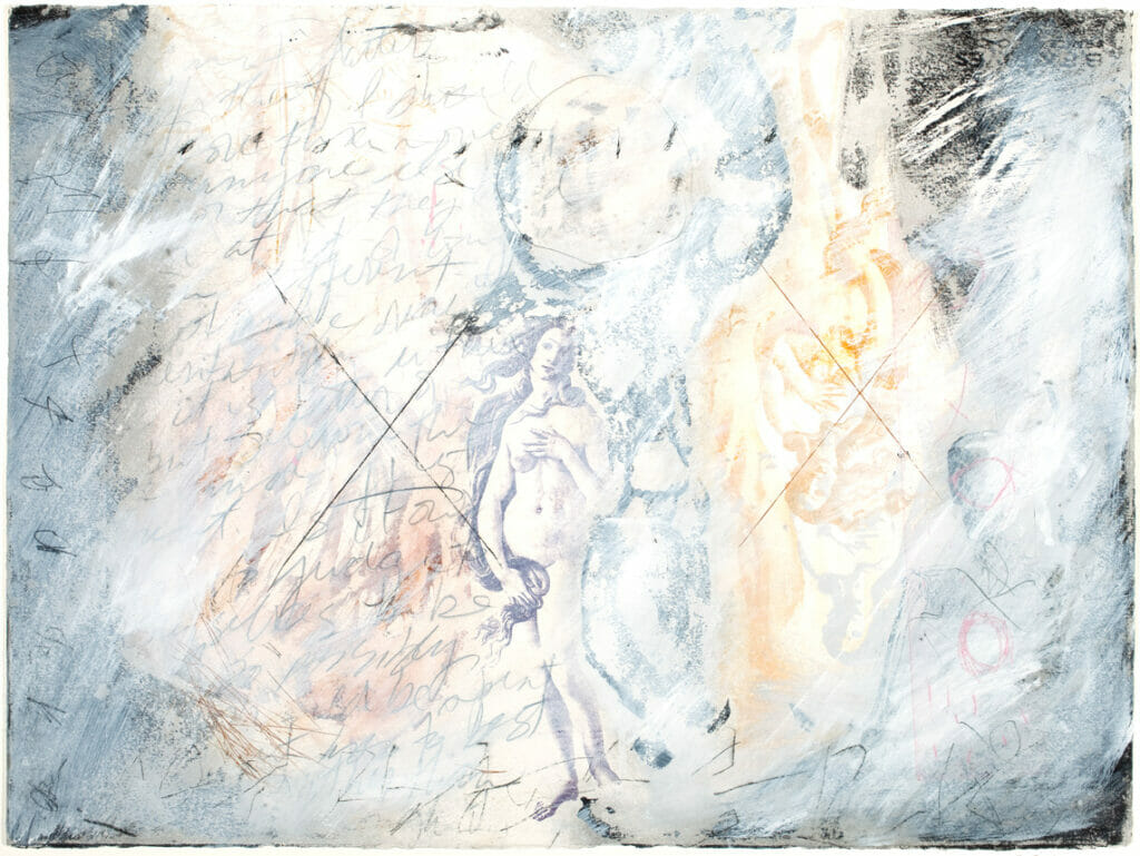 Untitled. Artist: Anita E. Jung. Date: 1992. Medium: monoprint.