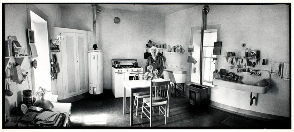 The Kitchen, Santa Fe. Artist: Anne Noggle. Date: 1970. Medium: gelatin silver print.