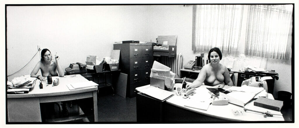 Untitled. Artist: Anne Noggle. Date: 1970. Medium: gelatin silver print.