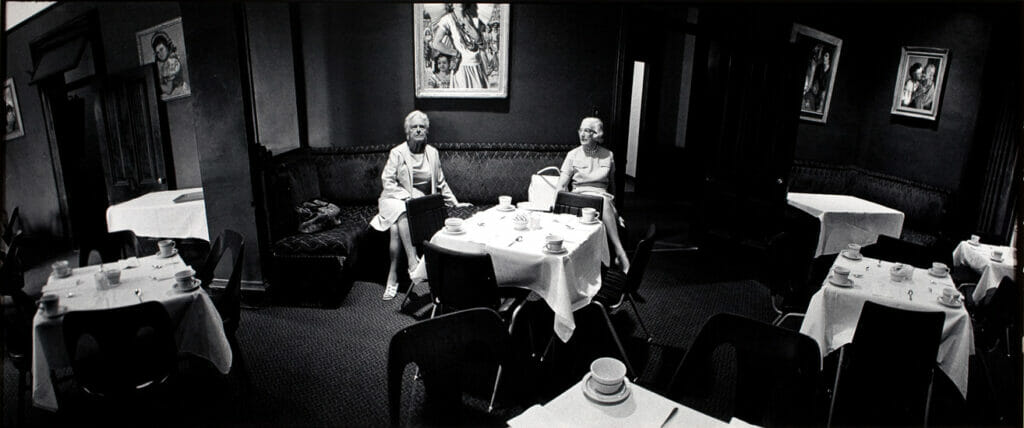 Santa Fe. Artist: Anne Noggle. Date: 1969. Medium: gelatin silver print.