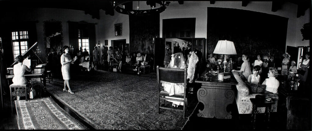 The Recital. Artist: Anne Noggle. Date: 1969. Medium: gelatin silver print.