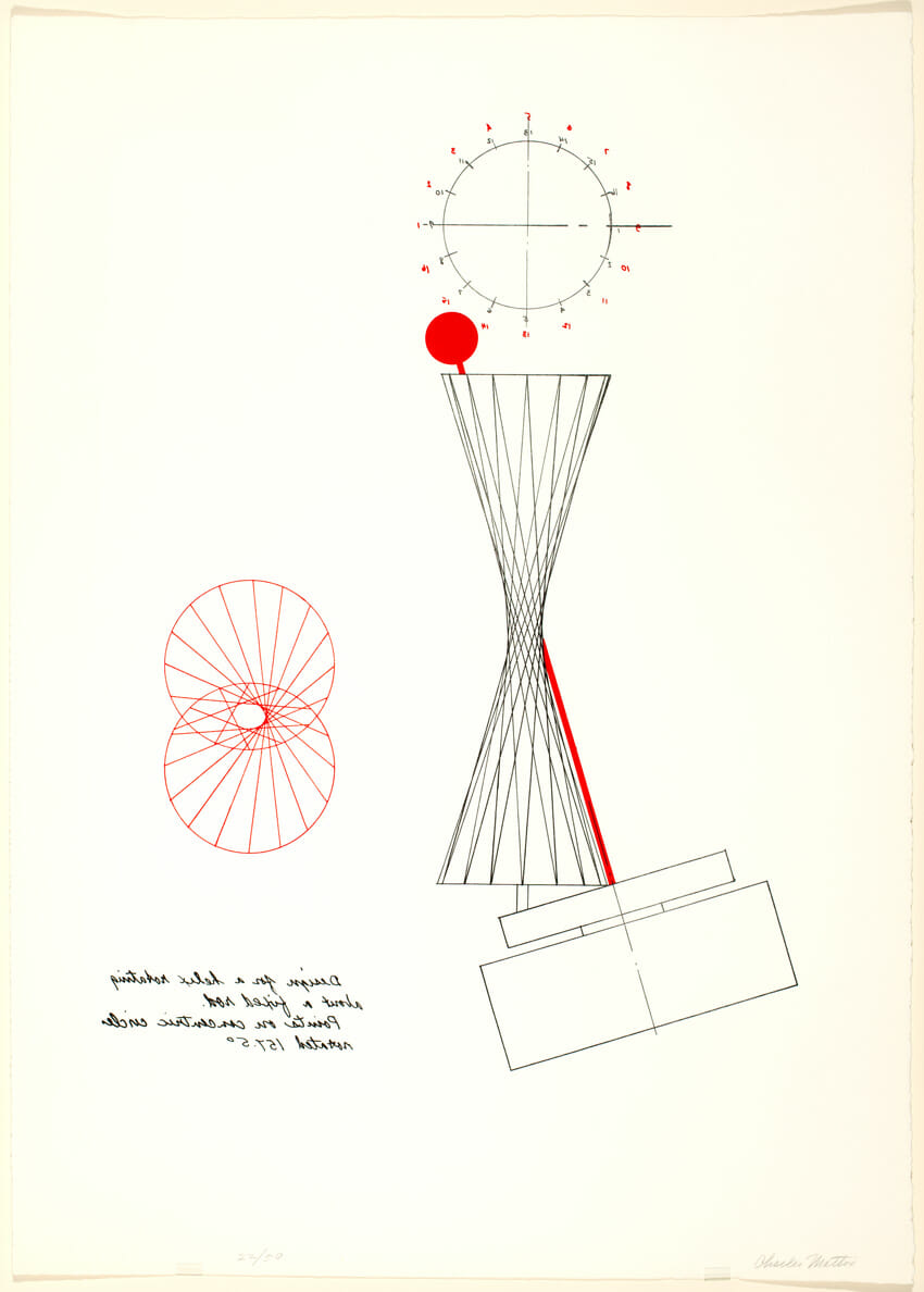 Untitled. Artist: Charles Mattox. Medium: lithograph.
