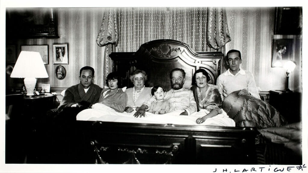 The Family Lartigue. Artist: Jacques-Henri Lartigue. Date: 1925. Medium: gelatin silver print.