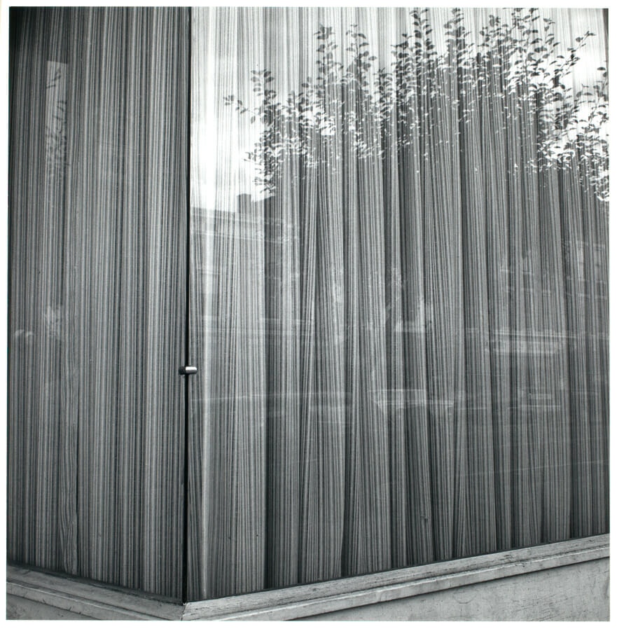 Window, Great Barrington, Massachusetts. Artist: Ron Morris. Date: 1973. Medium: photograph.