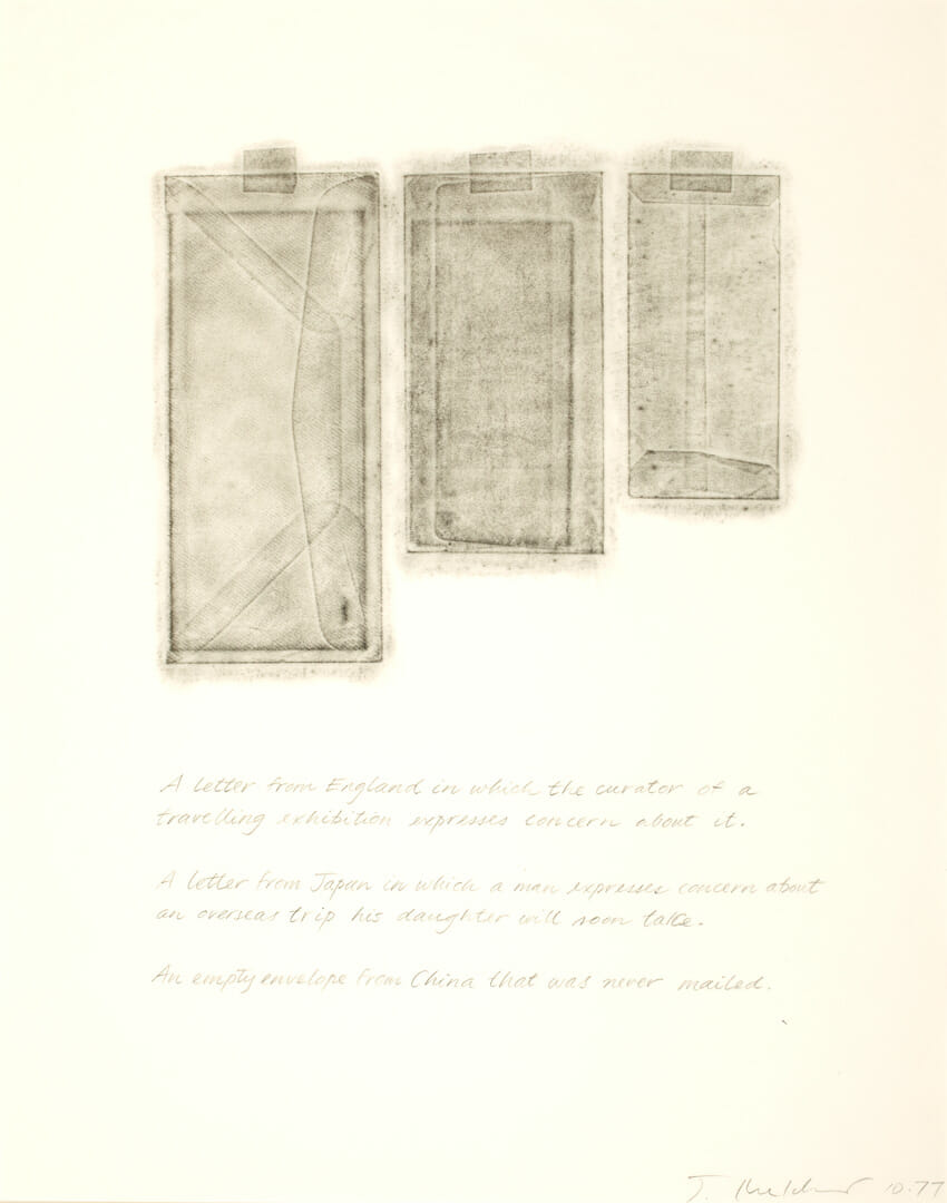 A Letter from a Curator in England