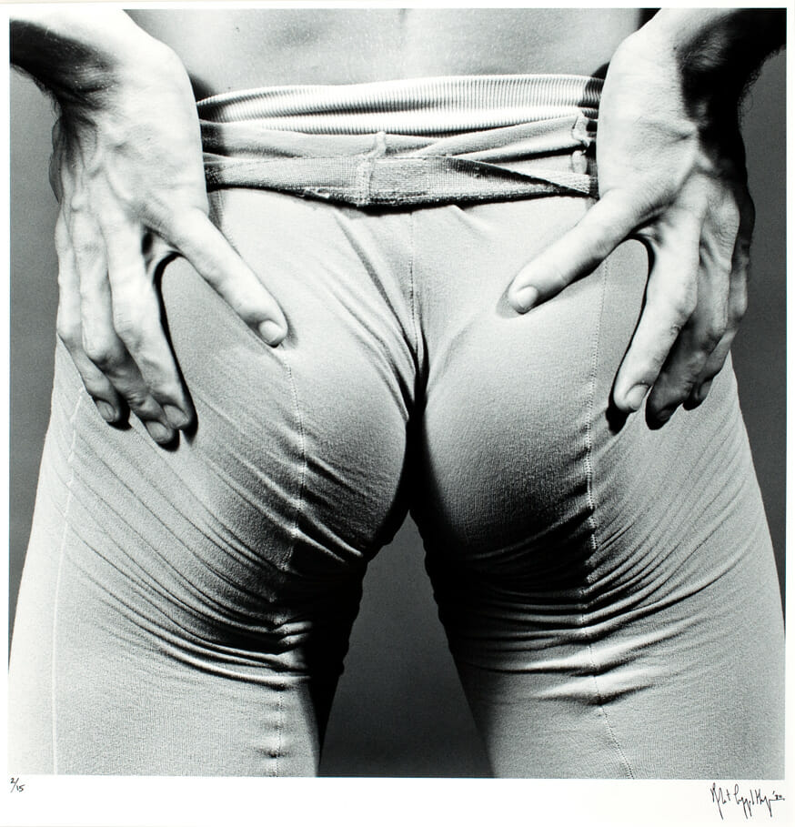 Untitled (Peter Reed). Artist: Robert Mapplethorpe. Date: 1980. Medium: gelatin silver print.