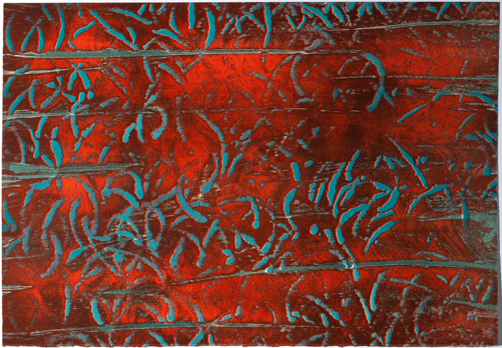Hot Buttered Boogie Impression A. Artist: James Pernotto. Medium: lithograph.