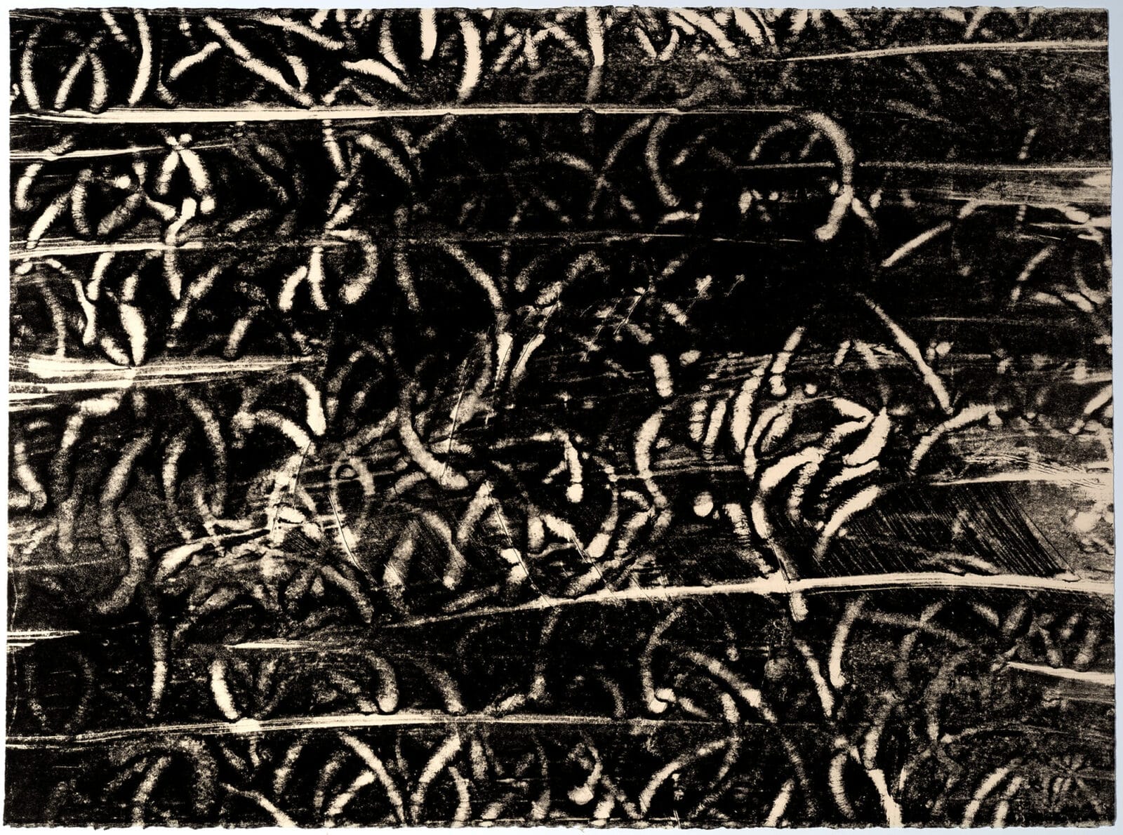 Hot Buttered Boogie:  B. Artist: James Pernotto. Medium: lithograph.