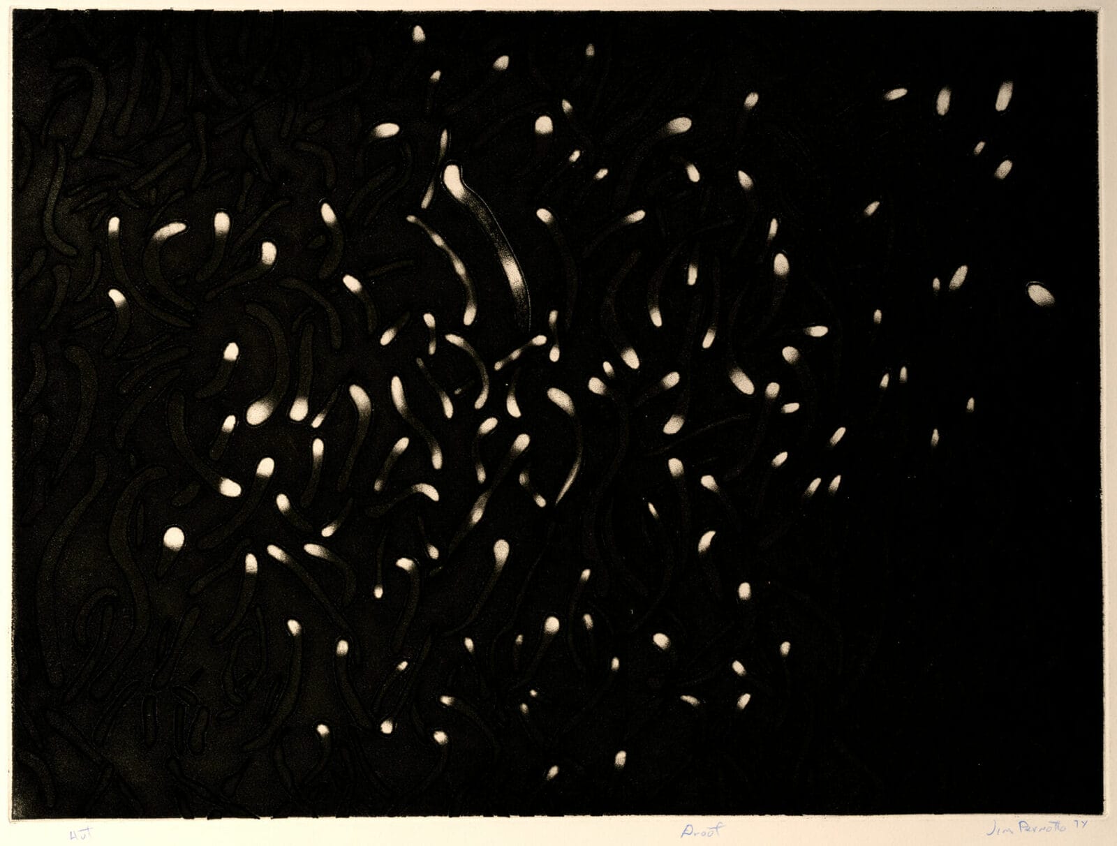 Hot. Artist: James Pernotto. Date: 1974. Medium: etching and aquatint.