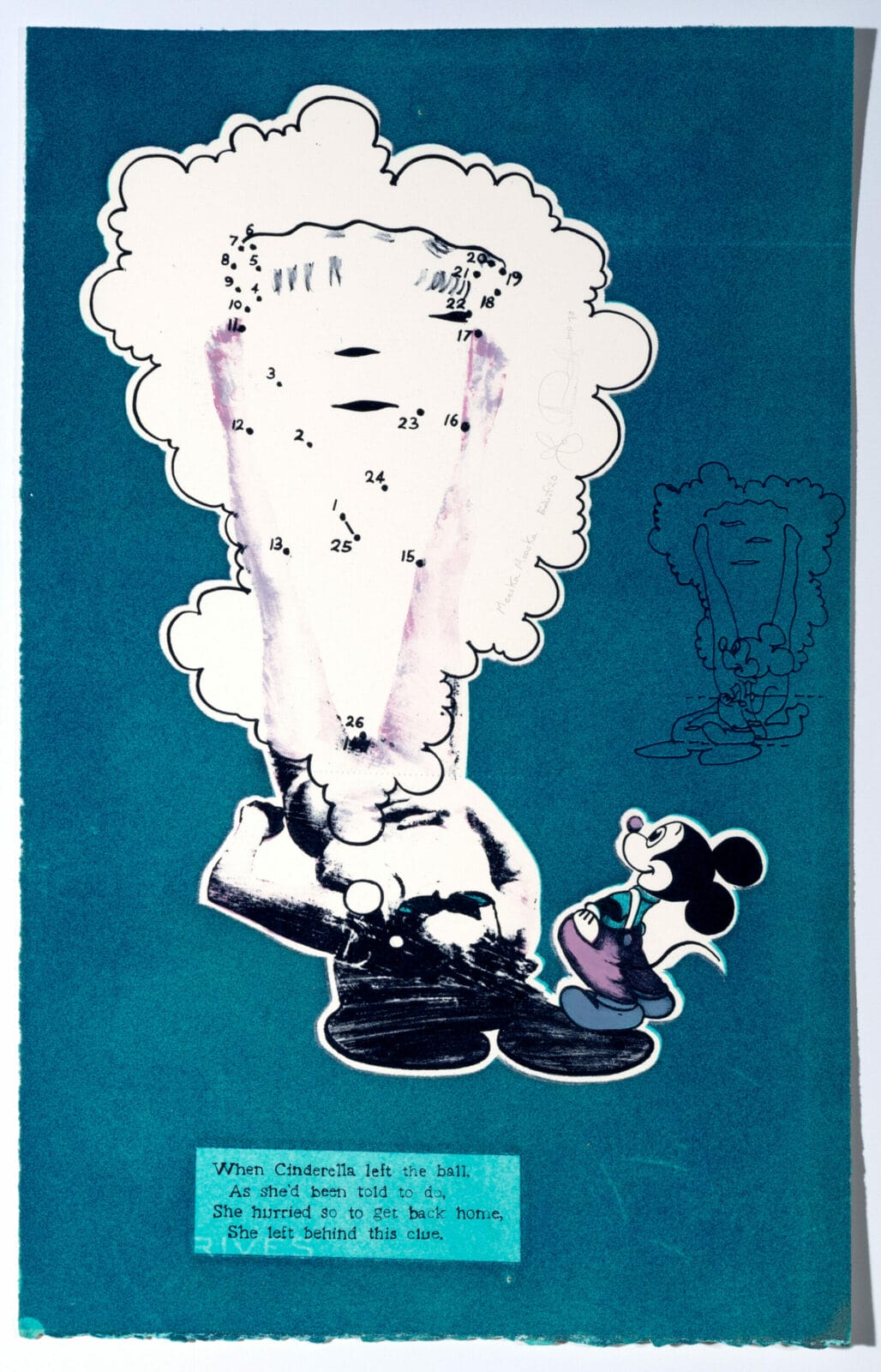 Meeska Mooska. Artist: James Pernotto. Date: 1973. Medium: lithograph with flocking.