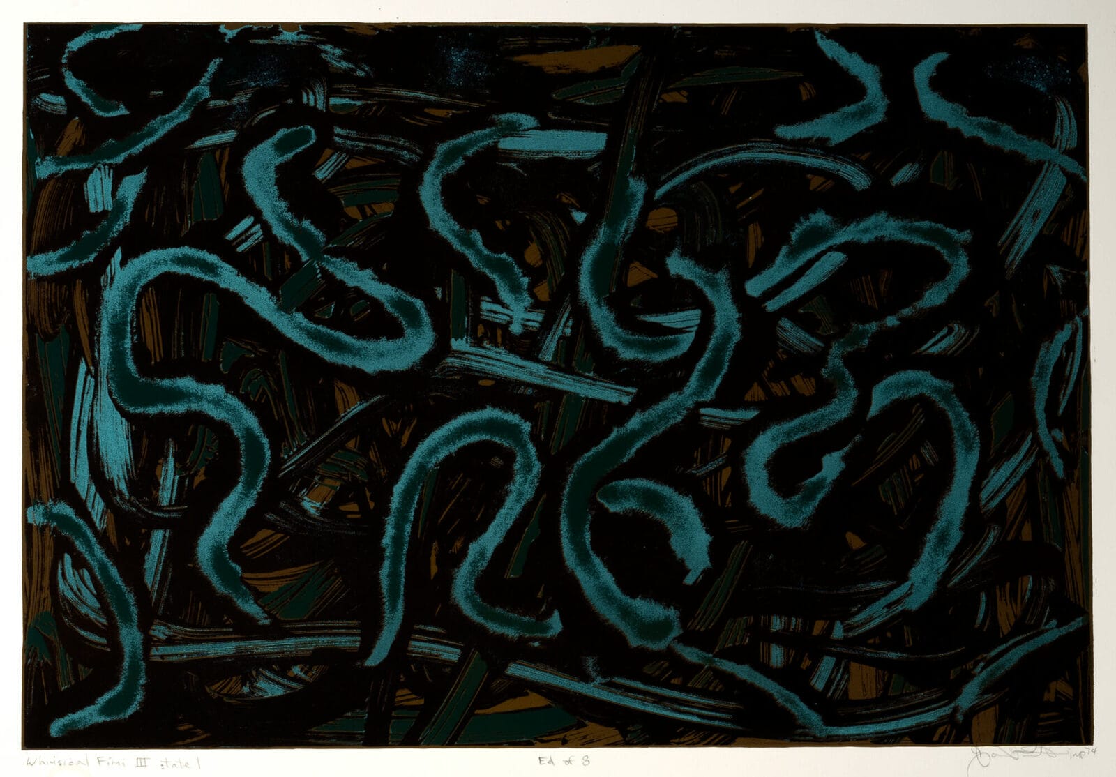 Whimsical Fimi III. Artist: James Pernotto. Date: 1974. Medium: lithograph.