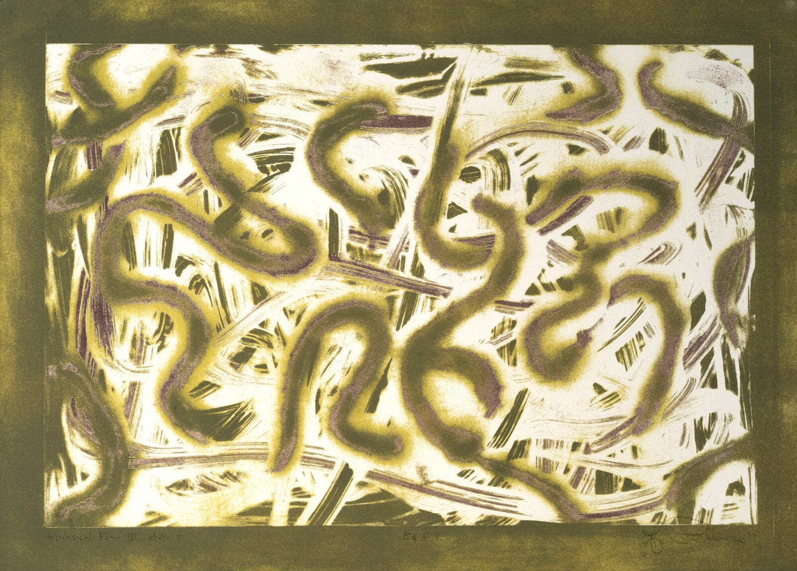 Whimsical Fimi III. Artist: James Pernotto. Date: 1974. Medium: lithograph.