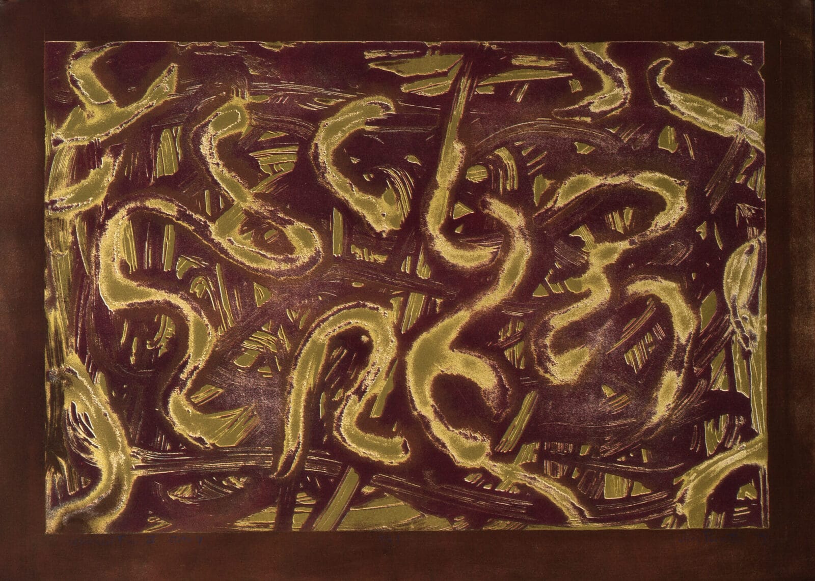 Whimsical Fimi III. Artist: James Pernotto. Date: 1974. Medium: lithograph.