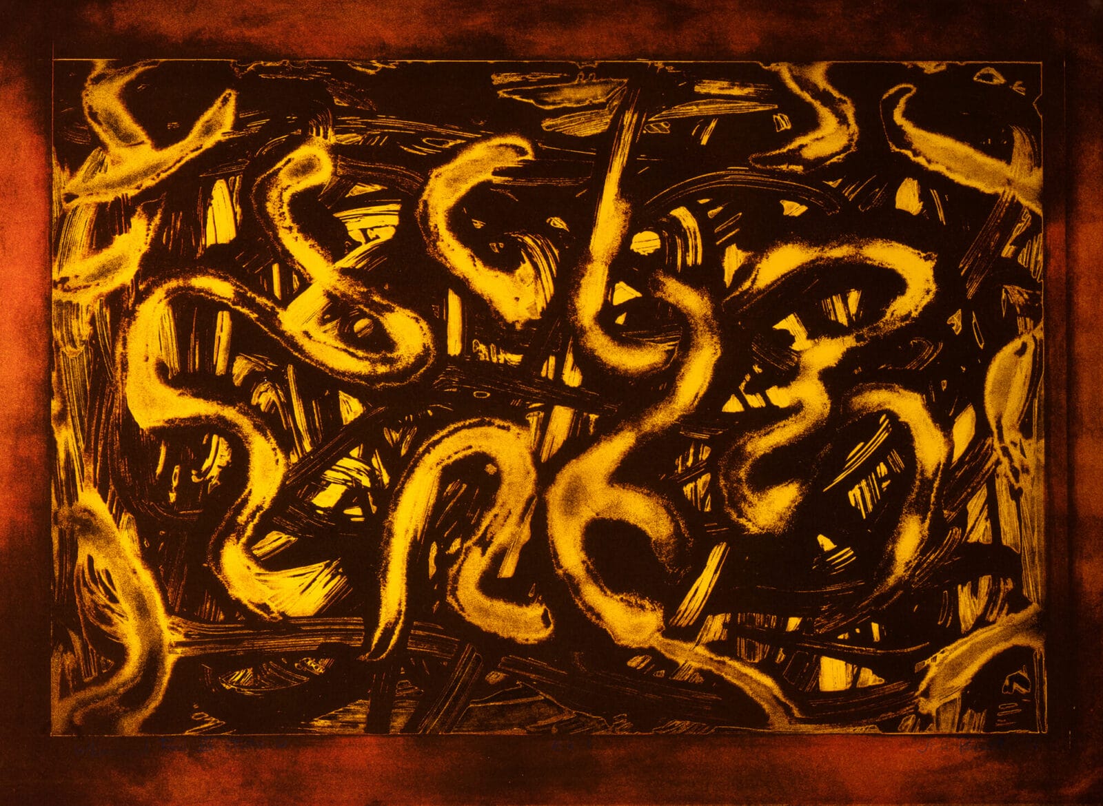 Whimsical Fimi III. Artist: James Pernotto. Date: 1974. Medium: lithograph.